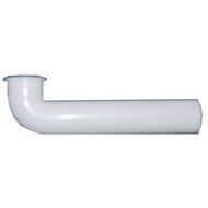 LASCO 03-4249 White Plastic Tubular 1-1/2-Inch by 7-Inch Flanged Waste Arm by LASCO
