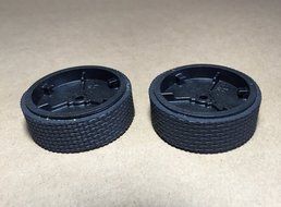 iRobot Braava and Mint Wheels Tires with Tread 4200 5200c 320 380t Evolution N3