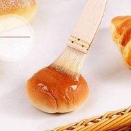 UR Bakeware Baking BBQ Wool Brush Wooden Handle Cake Bread Barbecue Oil Butter Wool Brush Tools