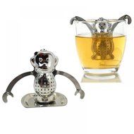 MAXGOODS Fine Monkey Tea Infuser Stainless Steel Strainer Filter N2