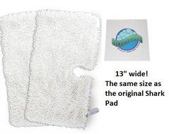 4 Pack Synonymous Replacement Bissell Powerfresh Pads for the Bissell Powerfresh 1940 Series Steam Mop &amp; Golden... N5