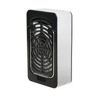 Starsource Handheld Mini Air Condition Fan USB Rechargeable Bladeless Fan (Rose red) N10