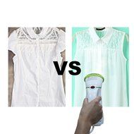 E-Best&reg;120ML Capacity Super Mini Portable Travel Garment Steamer With Brush (Green) N12