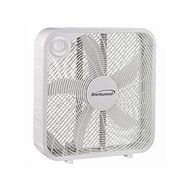 Brentwood Kool Zone Slim Design Box Fan 20" 3Speed F-20SW