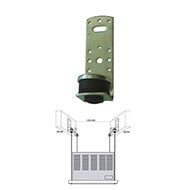 Air Conditioner Hanger AC Unit Bracket Ducting Mount HVAC AC Repair Installation (Large) N3