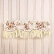 UAI-Home hung beauties hanging hood full lace machine air conditioning cover Cabinet hood,Purple