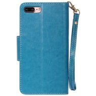 iPhone 7 Plus Case, iPhone 7 Plus Wallet Case,PHEZEN Cute Bear Don't Touch My Phone Design PU Leather Wallet Case... N13