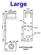 Air Conditioner Hanger AC Unit Bracket Ducting Mount HVAC AC Repair Installation (Large) N4
