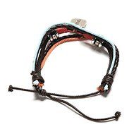 Leather Bracelet Shingeki no Kyojin 1PC Unisex Anime Attack On Titan Cosplay WB N4