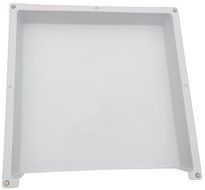 Elima-Draft Commercial Air Deflector Vent Cover for 24" x 24" Diffusers N4