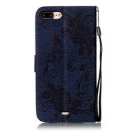 iPhone 7 Plus Case, iPhone 7 Plus Wallet Case,PHEZEN Cute Bear Don't Touch My Phone Design PU Leather Wallet Case... N15