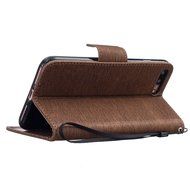 iPhone 7 Plus Case, iPhone 7 Plus Wallet Case,PHEZEN Cute Bear Don't Touch My Phone Design PU Leather Wallet Case... N17