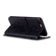 iPhone 7 Plus Case, iPhone 7 Plus Wallet Case,PHEZEN Cute Bear Don't Touch My Phone Design PU Leather Wallet Case... N20