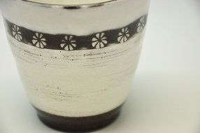 Suzuki-Touen Genuine Mino ware Mizuwari Cup 240cc 9.5 / 9.5 / 9.5cm (3.7 / 3.7 / 3.7inch)[10007]