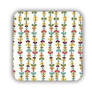 Generic Cup Coaster Mdf The One Printing Orla Kiely