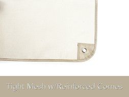 CoverMates &ndash; Mesh Top Cover &ndash; 24W x 24D &ndash; Elite Collection &ndash; 3 YR Warranty &ndash; Year Around Protection N6
