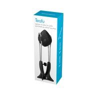 Cute Tea Infuser Dreamfarm Teafu. Black Color. Loose Tea Strainer by Dreamfarm. Innovative Tea Accessory. Great...
