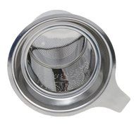 Kangnice Stainless Steel Mesh Tea Infuser Metal Cup Strainer Loose Tea Leaf Filter Sieve N2