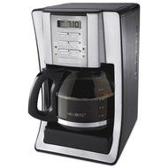 Mr. Coffee SJX20 12-Cup Programmable Coffeemaker, White