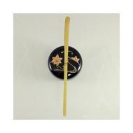 Tokyo Matcha Selection - Chashaku : Matcha Tea Scoop (white bamboo) for Matcha [Standard shipping by SAL: NO tracking...