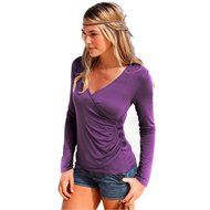Casual Blouse,Morecome Women&#039;s Button Long Sleeve Casual Blouse Shirt Tops N3