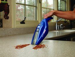 Dirt Devil Quick Power 7.2V Red Bagless Cordless Hand Vacuum Cleaner, BD10025RED N2