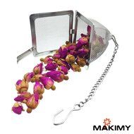 Makimy Pyramid Tea Infuser - NEW &amp; IMPROVED - Best Tea Strainer for Loose Leaf &amp; Herbal Tea - Stainless Steel...