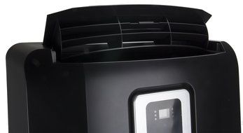 Certified Refurbished - Haier 12,000 BTU Portable Air Conditioner w/ Remote &amp; Window Kit| HPF12XCM (Refurbished) N7