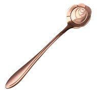 Stainless Steel TablewareScoops, 10-pieces Creative Coffee Scoops Teaspoon Stirring Spoon Sugar Spoon (Cherry... N3