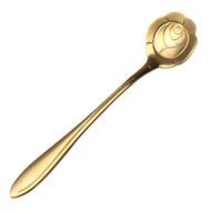 Stainless Steel TablewareScoops, 10-pieces Creative Coffee Scoops Teaspoon Stirring Spoon Sugar Spoon (Cherry... N4