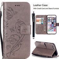 For iPhone 7 Case,iPhone 7 Leather Case,iPhone 7 Cover,Candywe [Gold] [Wallet]Leather Protective Stand Case For... N37