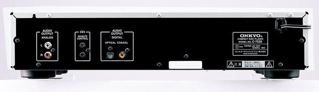 ONKYO CD player silver C-7030 (S)