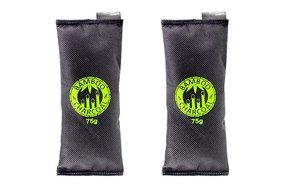 Boxing Gloves Deodorizer Natural Bamboo Charcoal Air Purifying Bag Sports Shoe Deodorizing Pouch Car Deodorant... N5