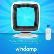Windamp Bladeless Quiet Small Room Floor Fan Cooling Air AF1010 100V~240V N3