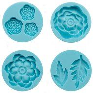 Martha Stewart Crafts Silicon Mold, Alphabet N3
