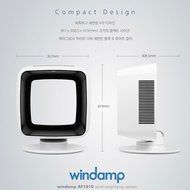 Windamp Bladeless Quiet Small Room Floor Fan Cooling Air AF1010 100V~240V N5