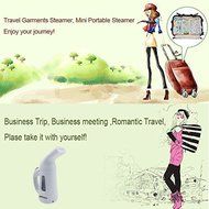 Clothes Steamer Portable Travel Garment Steamer, Wrinkle Remover Travel Size &ndash; Ultra Fast Heat Up &ndash; Ideal For... N5