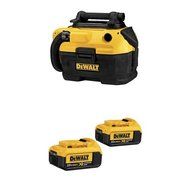 DEWALT DCV581H 18/20-Volt MAX Cordless/Corded Wet-Dry Vacuum N6