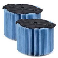 WORKSHOP Wet Dry Vac Filter WS22200F Fine Dust Wet Dry Vacuum Filter (Single Shop Vacuum Cleaner Filter Cartridge... N8