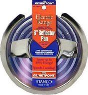 Stanco Metal #501-6 6 Chrome Refl Pan For GE by Stanco