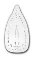 Rowenta DW9050 Master Iron 1600W with INOX Stainless Steel Soleplate Auto-off Anti-drip Precision Tip, Purple N2