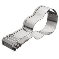 Y&amp;XL&amp;H Stainless Steel Guitar Cookie Cutter Fondant Sugarcraft Cake Biscuit Pastry Decor Mould Tools N2