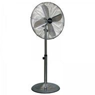 18" Metal Pedestal Fan (Metal) (47"H x 20"W x 16"D)