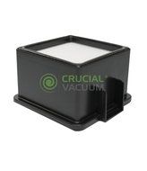 2 Dirt Devil F43 HEPA Filters and Foam Filters, Part # 2PY1105000 (2-PY1105-000) &amp; 1PY1106000, Designed &amp; Engineered... N2