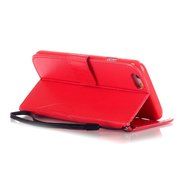 For iPhone 7 Case,iPhone 7 Leather Case,iPhone 7 Cover,Candywe [Gold] [Wallet]Leather Protective Stand Case For... N42