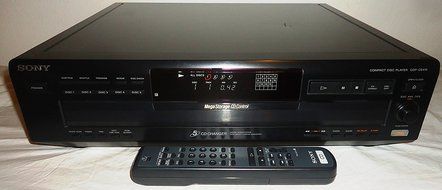 Sony CDP-CE415 5-Disc MegaStorage CD Changer N2