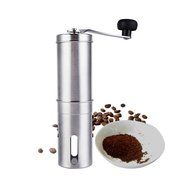 Delipop ES66 Manual Coffee Grinder Premium Stainless Steel With Adjustable Ceramic Burr 7.5inch Length Including...