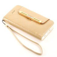 For iPhone 7 Case,iPhone 7 Leather Case,iPhone 7 Cover,Candywe [Gold] [Wallet]Leather Protective Stand Case For... N43