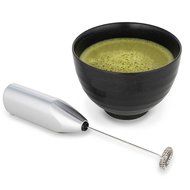 MatchaDNA Handcrafted Matcha Tea Bowl - Black
