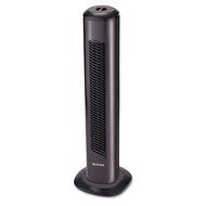 Oscillating Tower Fan, Three-Speed, Black, 5 9/10''W x 31''H, Sold as 1 Each N2